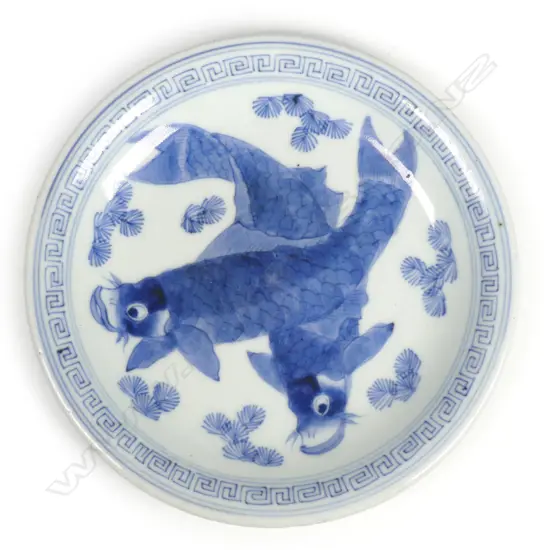 A Japanese Edo period dish