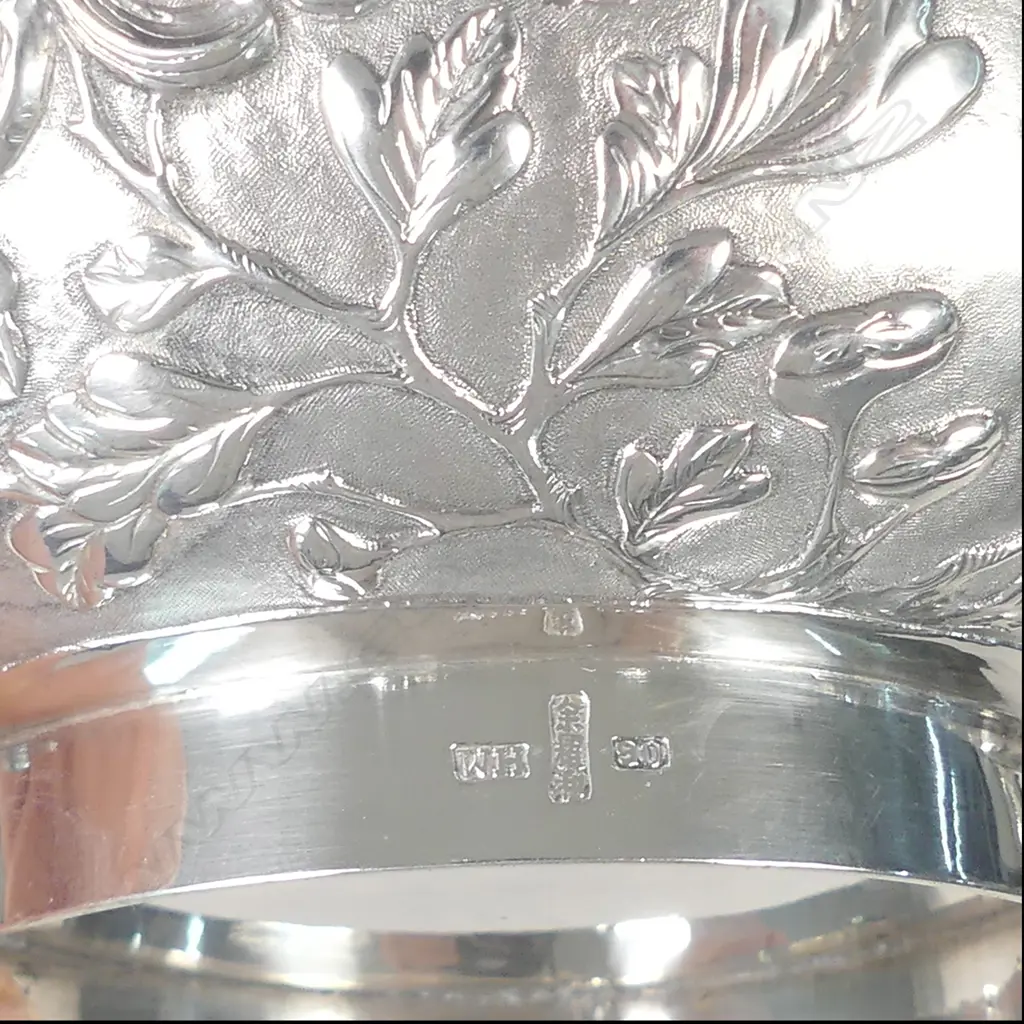 A Wang Hing & Co. Chinese silver bowl Image 1++