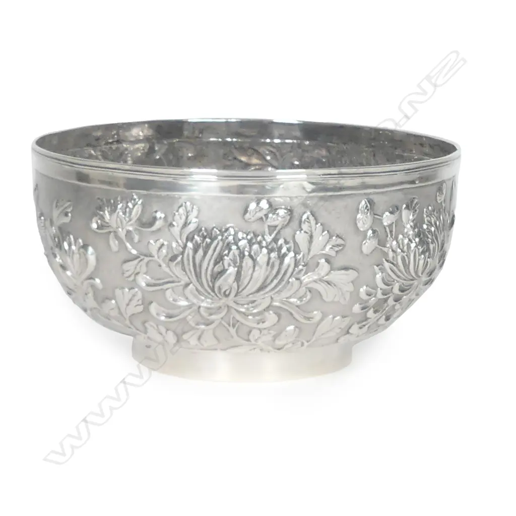 A Wang Hing & Co. Chinese silver bowl Image 1++