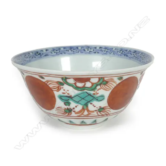 An old Chinese 'Kinrande' bowl