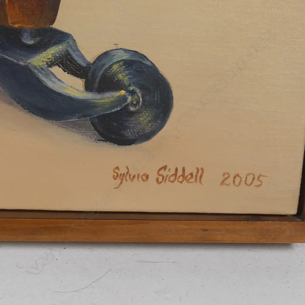 Sylvia Siddell (1941-2011) Image 1++