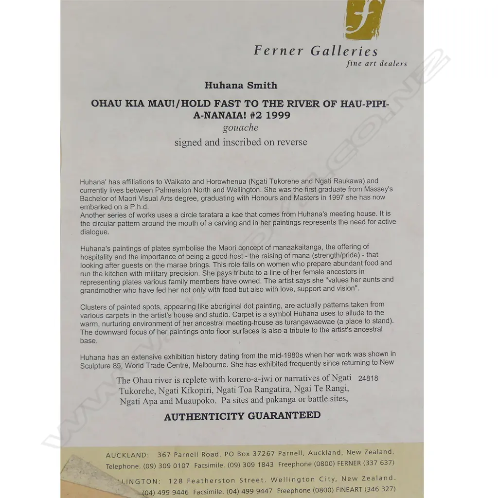 Huhana Smith Image 1++