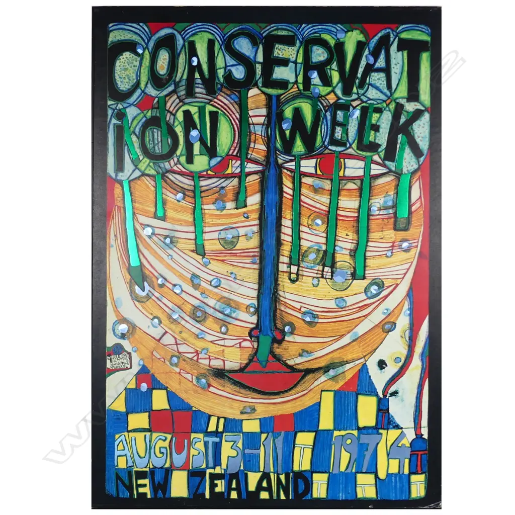 Friedrich Hundertwasser (1928-2000) Image 1++