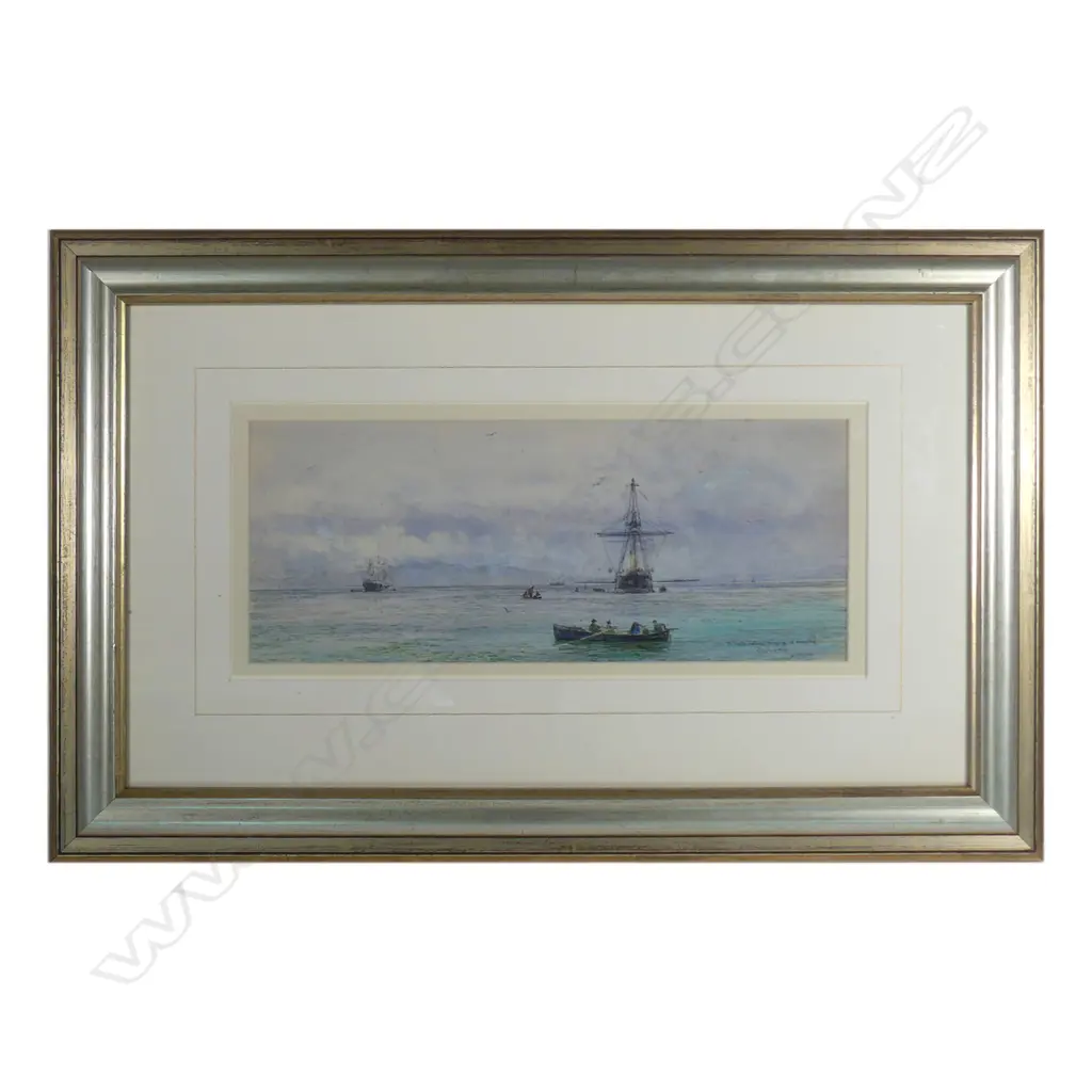 William Lionel Wyllie (1851-1931) Image 1++