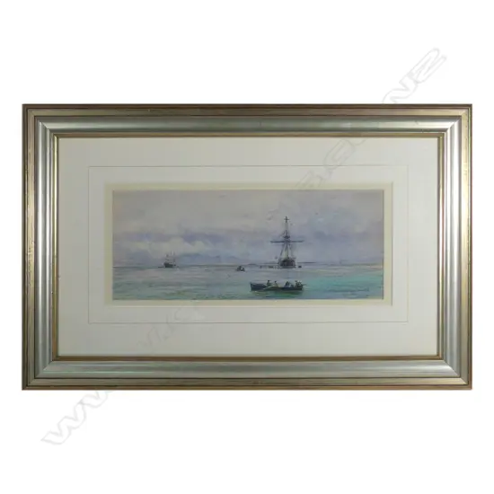 William Lionel Wyllie (1851-1931)