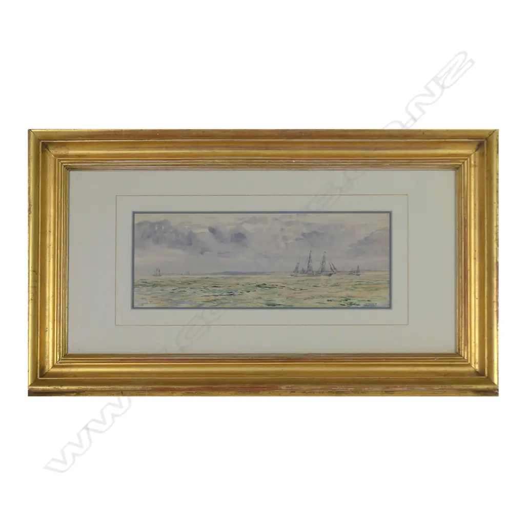 William Lionel Wyllie (1851-1931) Image 1++