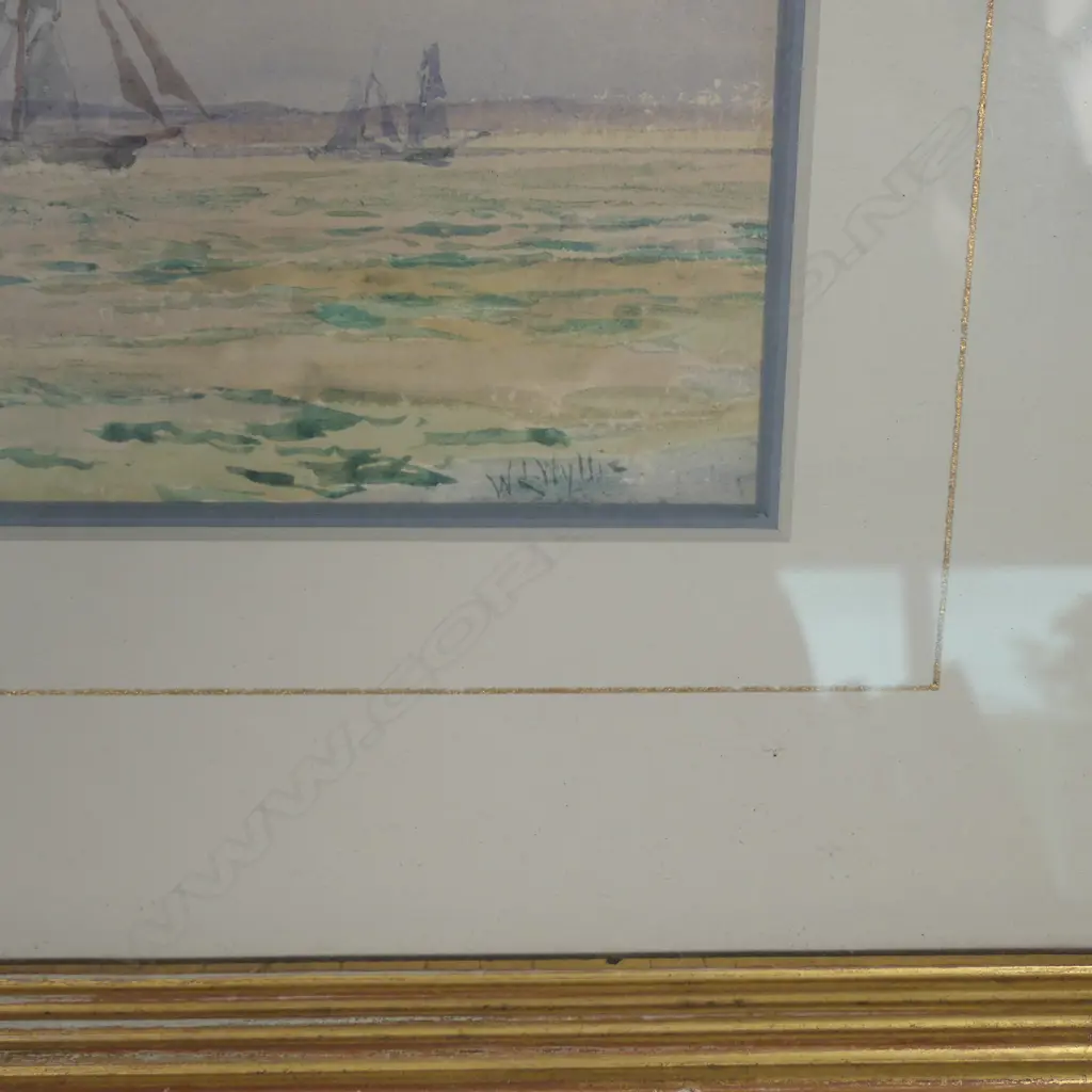 William Lionel Wyllie (1851-1931) Image 1++