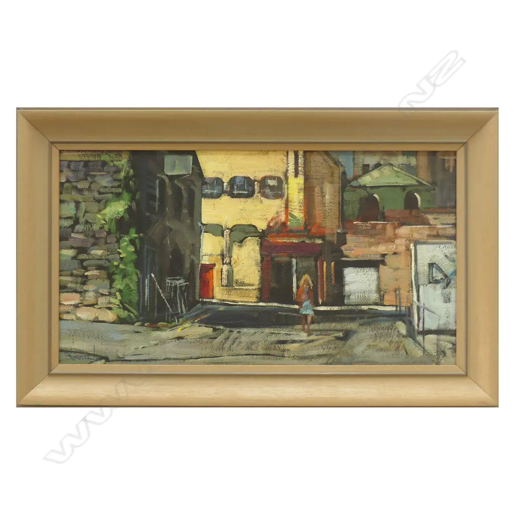 Russell Hollings (b.1948) 'Durham Lane' Image 1++