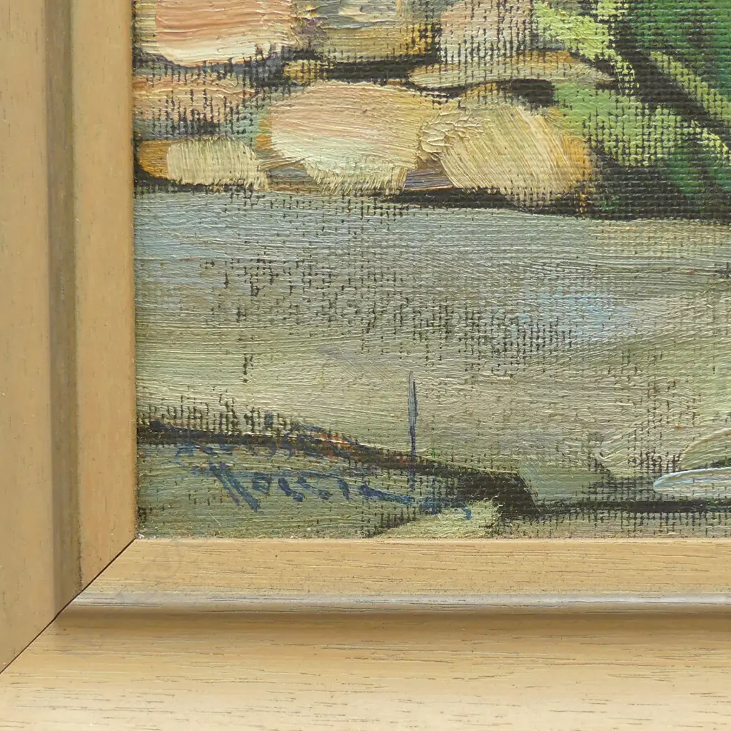 Russell Hollings (b.1948) 'Durham Lane' Image 1++