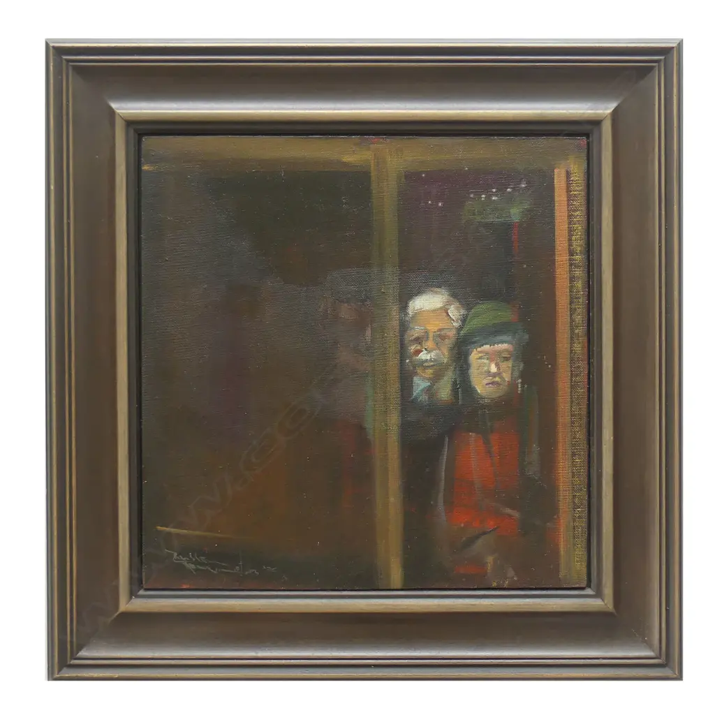 Russell Hollings (b.1948) 'The Pensioners' Image 1++