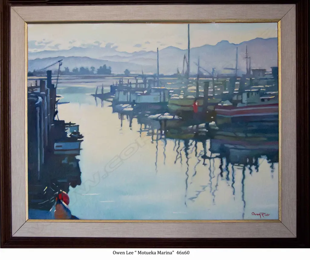 Owen R Lee (1918-2003) Image 1++