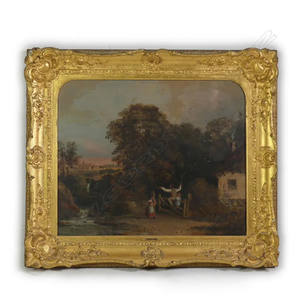 Manner of William Collins R.A. (1788-1847) Image 1++