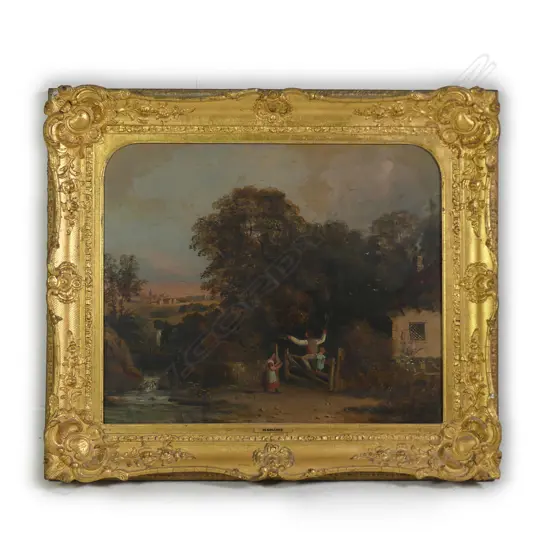 Manner of William Collins R.A. (1788-1847)