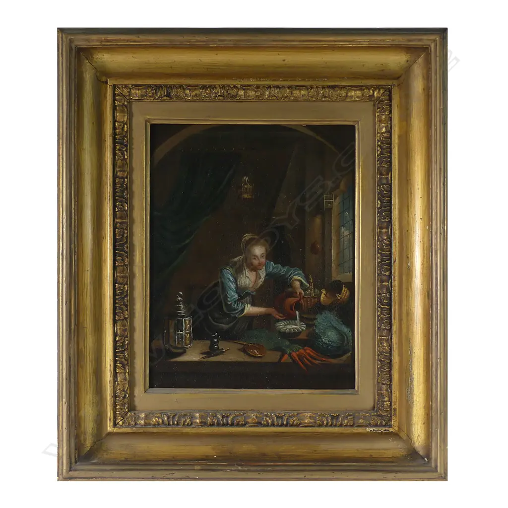 After Gerrit Dou (Dutch 1640s Image 1++