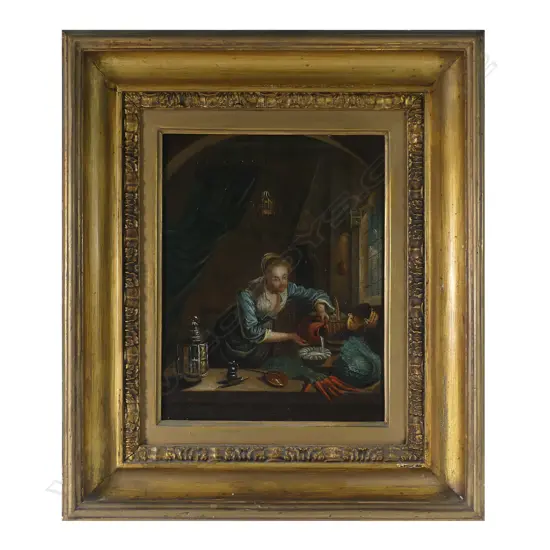 After Gerrit Dou (Dutch 1640s