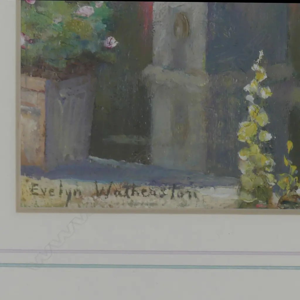 Evelyn Watherston R.A. (1880-1952) Image 1++