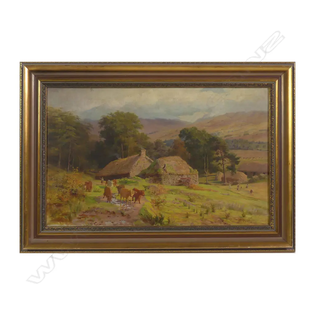 William M Pratt (Scottish 1854-1936) Image 1++