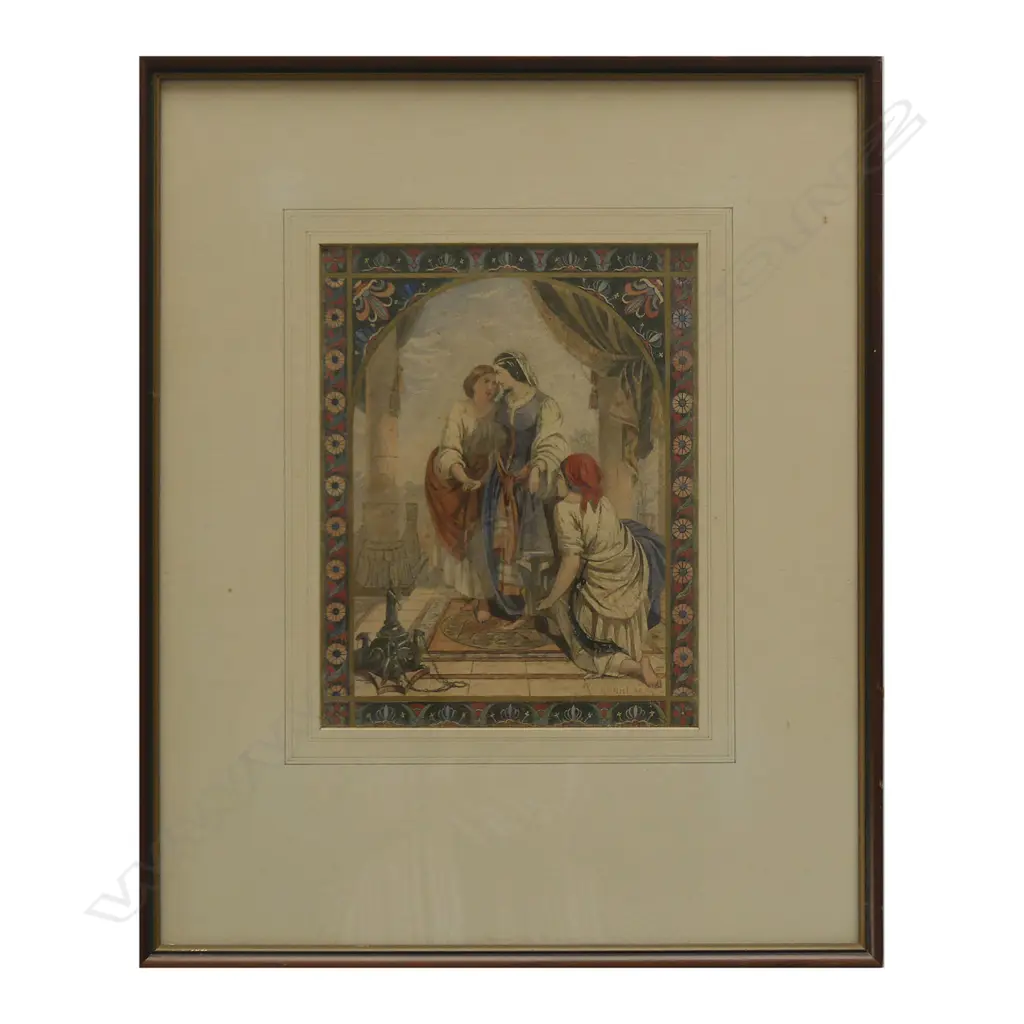 Henry Nelson O'Neil A.R.A. (UK 1817-1880) Image 1++