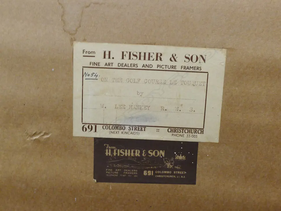 William Lee Hankey R.W.S. (UK 1869-1952) Image 1++