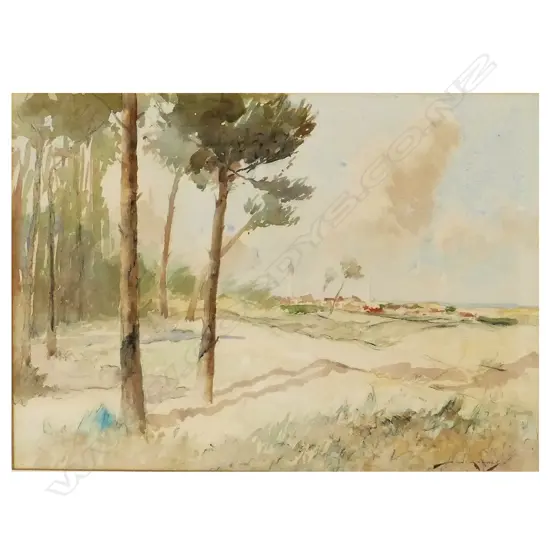 William Lee Hankey R.W.S. (UK 1869-1952)