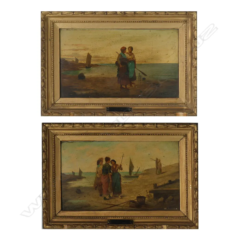 E.V. Boulet (French 19thC) Image 1++