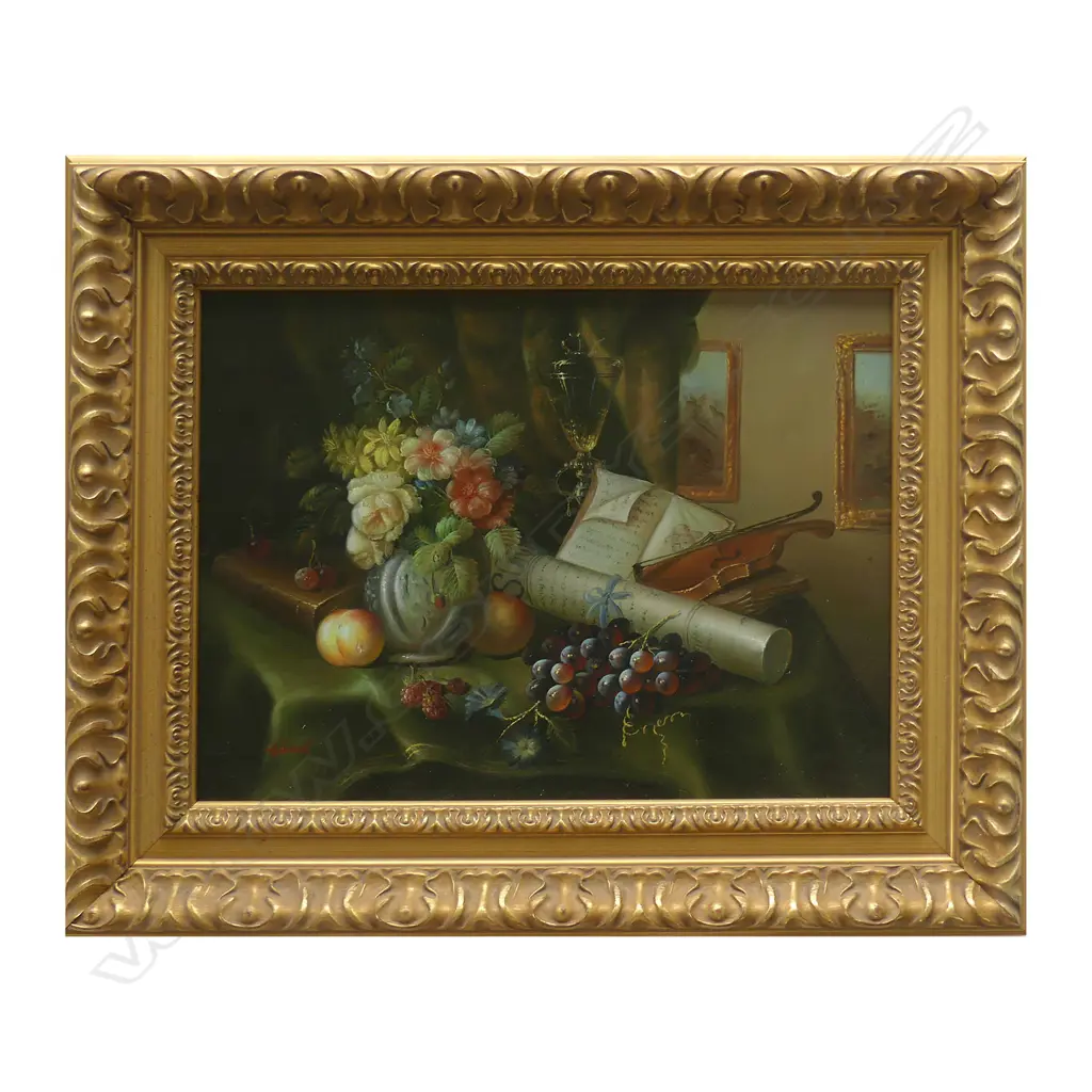 Still life in the Dutch 18thC manner Image 1++