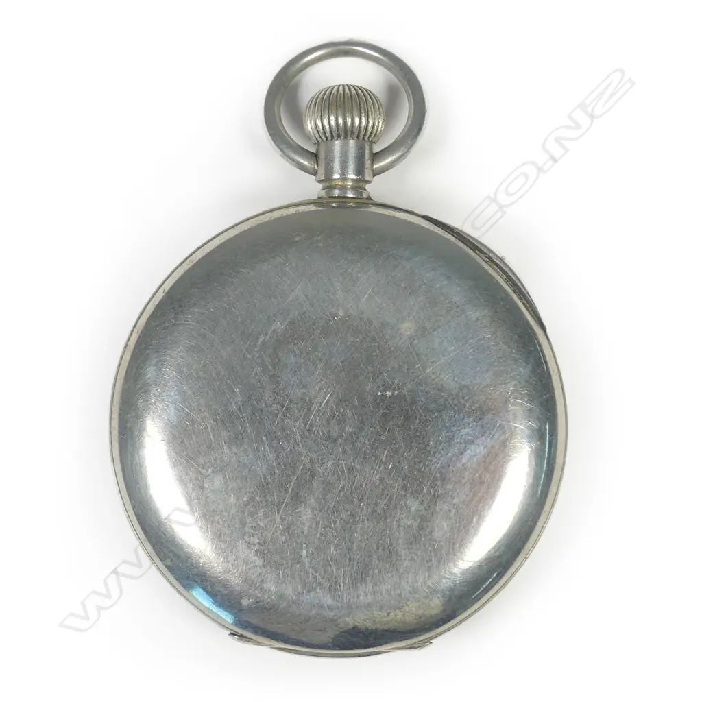 A c.1915 gent's Rolex open faced pocket watch Image 1++