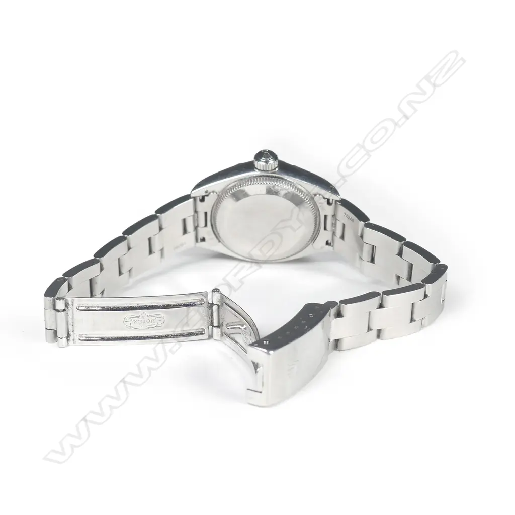 A lady's Rolex Oyster Perpetual Datejust stainless wristwatch Image 1++