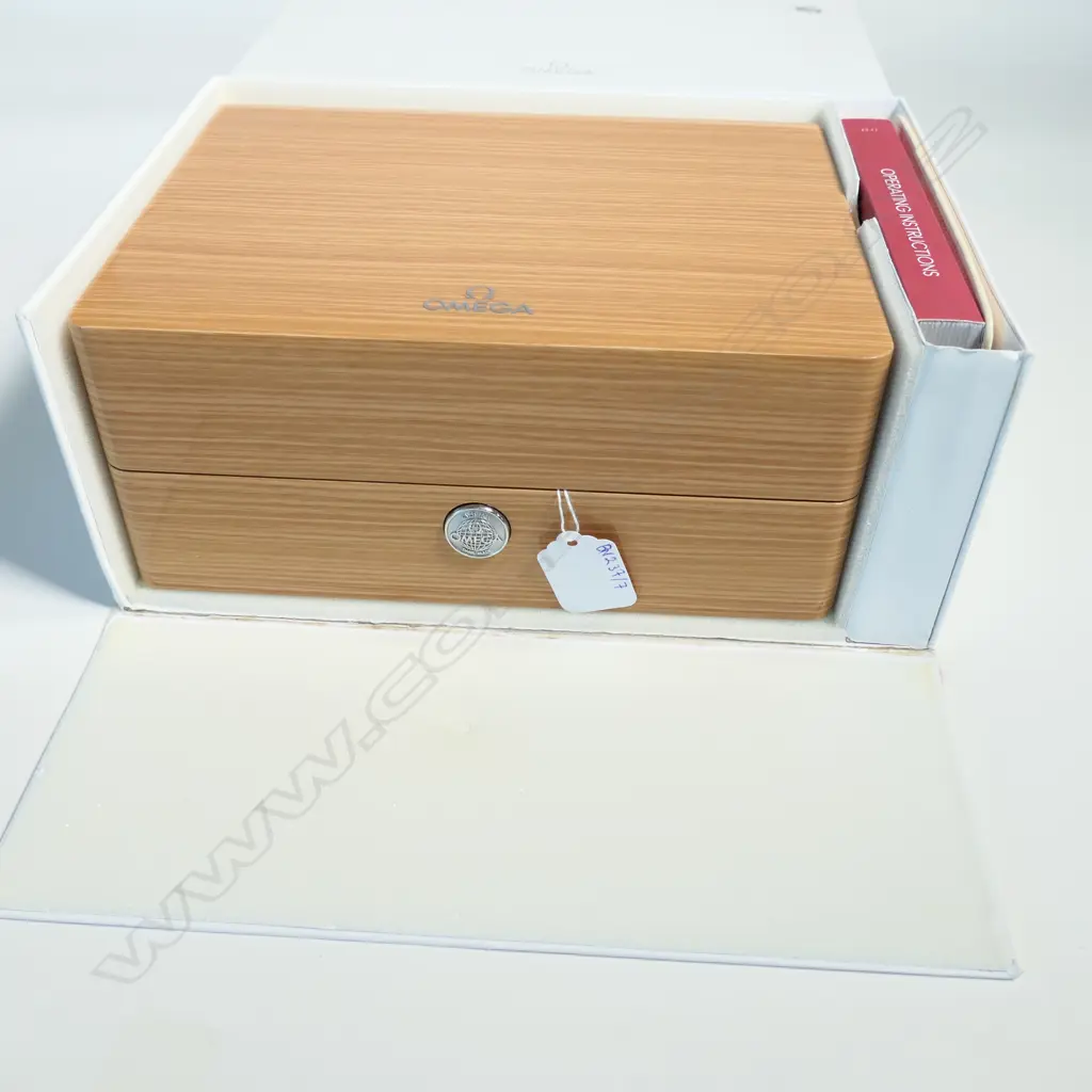 An as new Omega Seamaster Aqua Terra 150M 'Captains Watch’ Image 1++