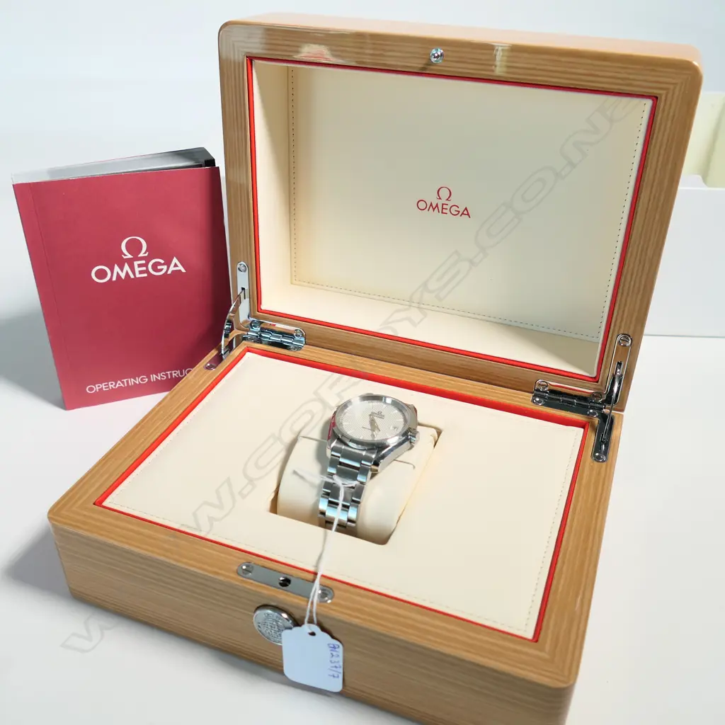 An as new Omega Seamaster Aqua Terra 150M 'Captains Watch’ Image 1++