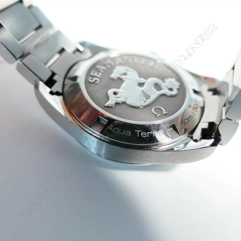 An as new Omega Seamaster Aqua Terra 150M 'Captains Watch’ Image 1++