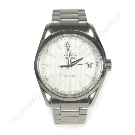 An as new Omega Seamaster Aqua Terra 150M 'Captains Watch’