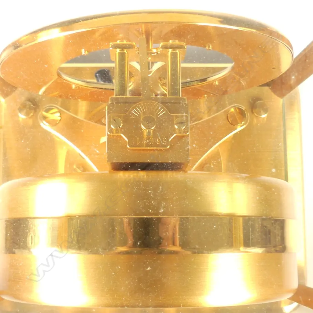 A Jaeger-LeCoultre 'Atmos' perpetual clock Image 1++