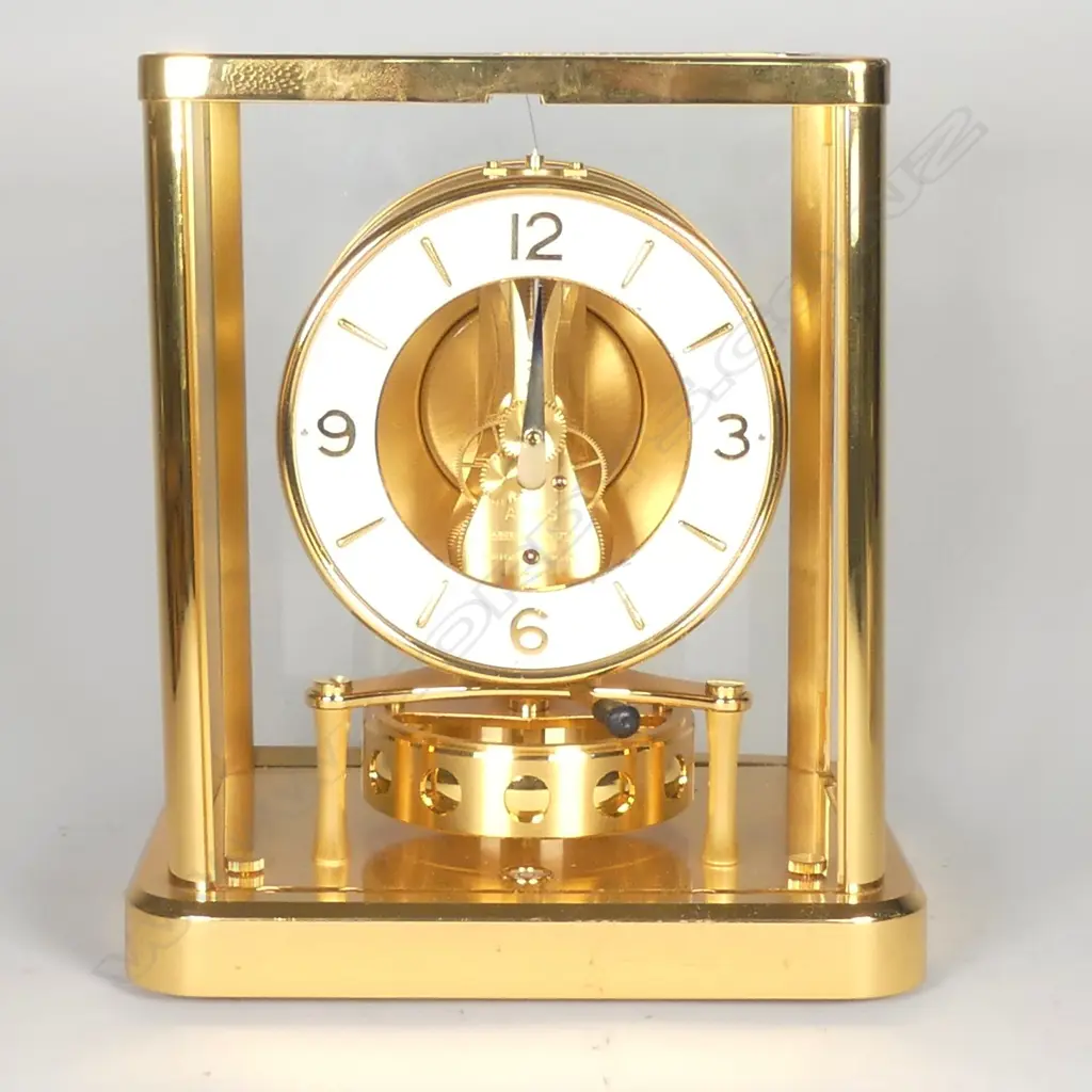 A Jaeger-LeCoultre 'Atmos' perpetual clock Image 1++