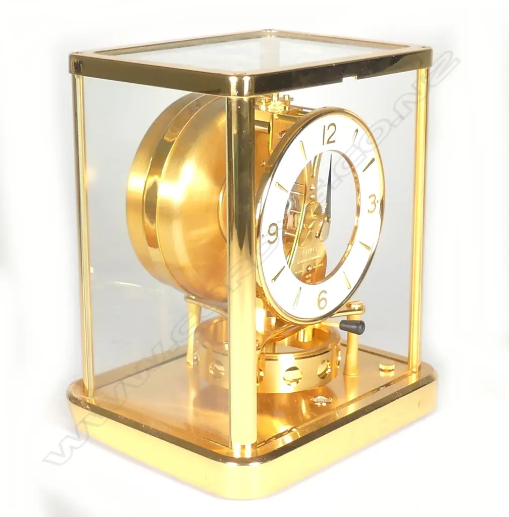 A Jaeger-LeCoultre 'Atmos' perpetual clock Image 1++