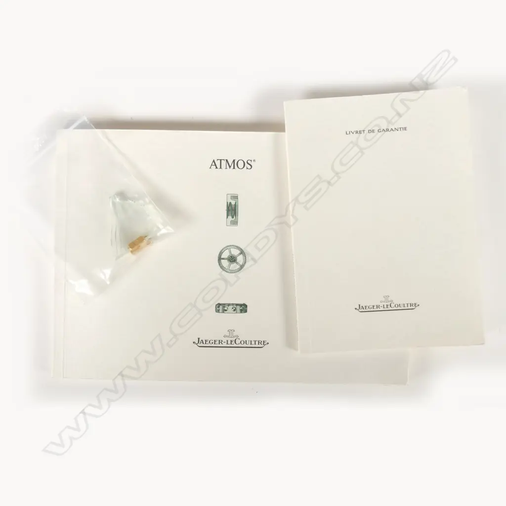 A Jaeger-LeCoultre 'Atmos' perpetual clock Image 1++