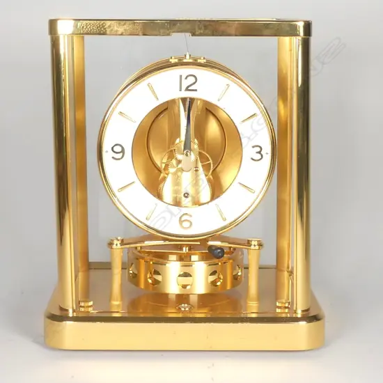 A Jaeger-LeCoultre 'Atmos' perpetual clock