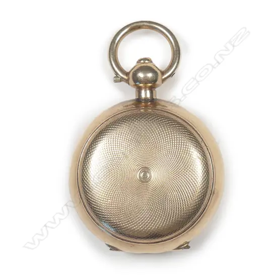 A c1900 rolled gold Dennison sovereign case