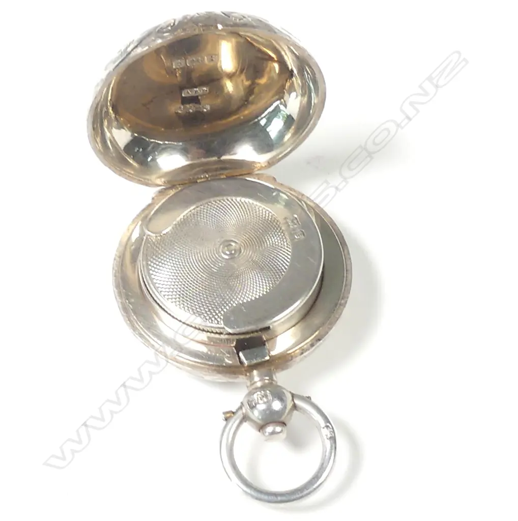 An Edwardian silver sovereign case Image 1++