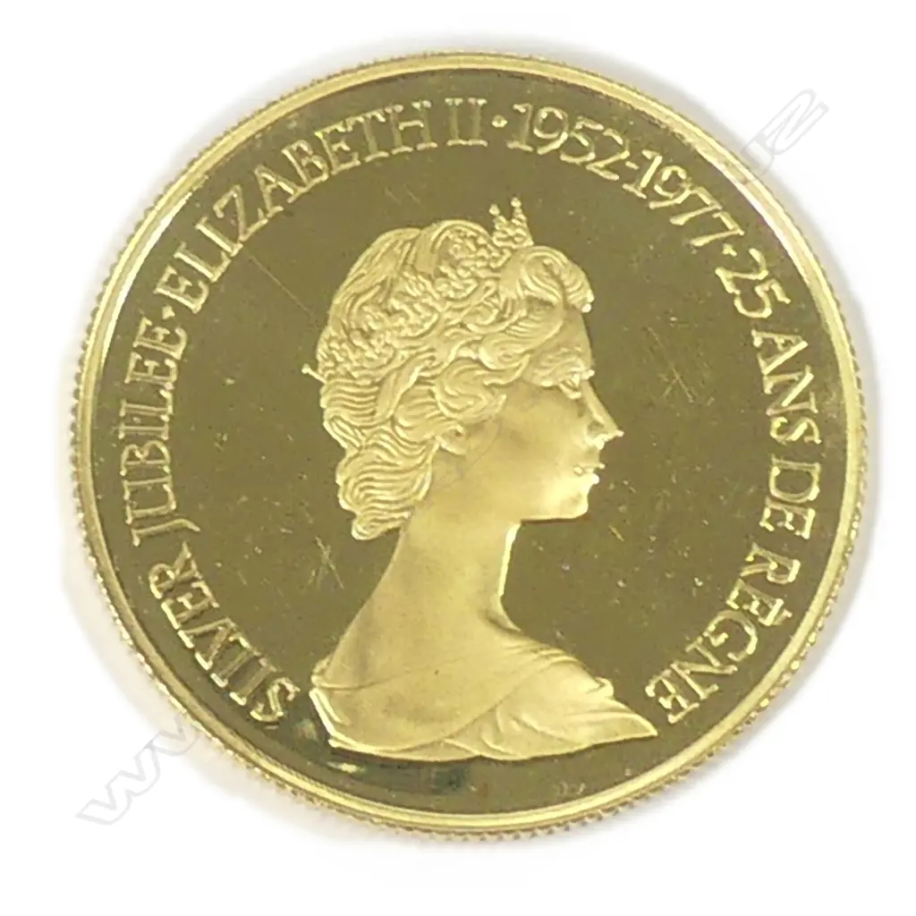 A 1977 Canadian 22ct gold $100 coin Image 1++