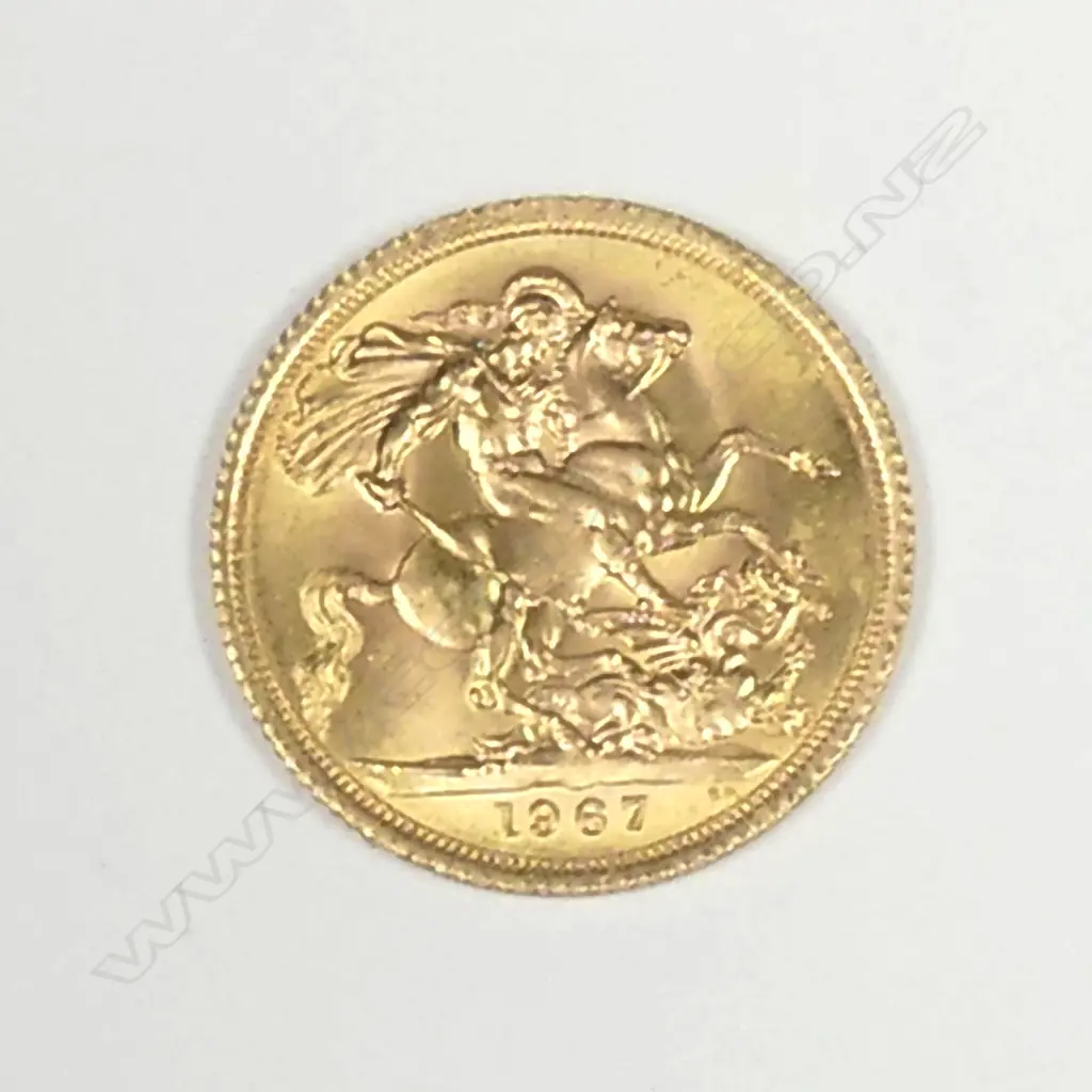 1967 GOLD SOVEREIGN Image 1++