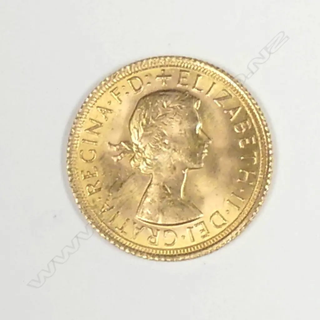 1967 GOLD SOVEREIGN Image 1++
