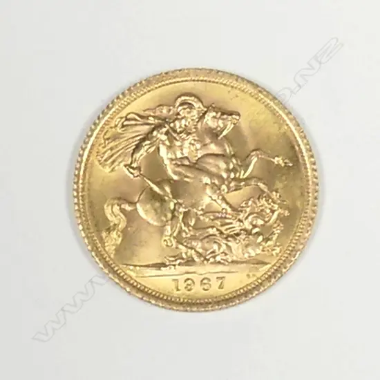 1967 GOLD SOVEREIGN