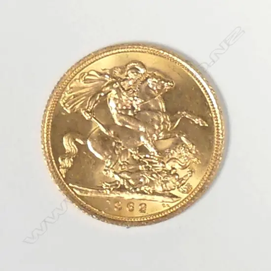 1962 GOLD SOVEREIGN