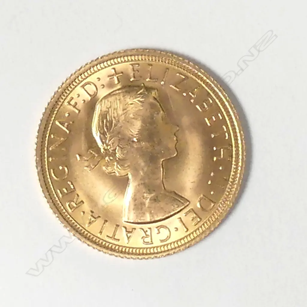 1968 GOLD SOVEREIGN Image 1++