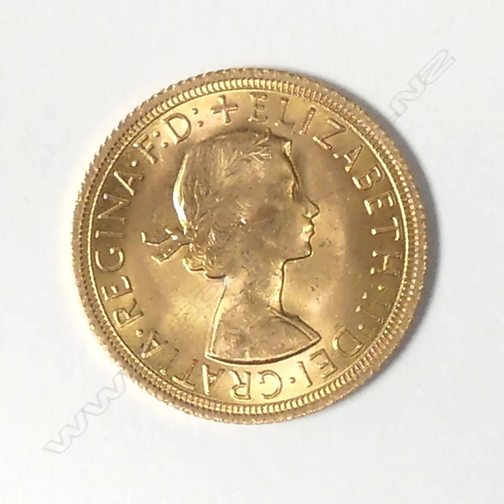 1967 GOLD SOVEREIGN Image 1++