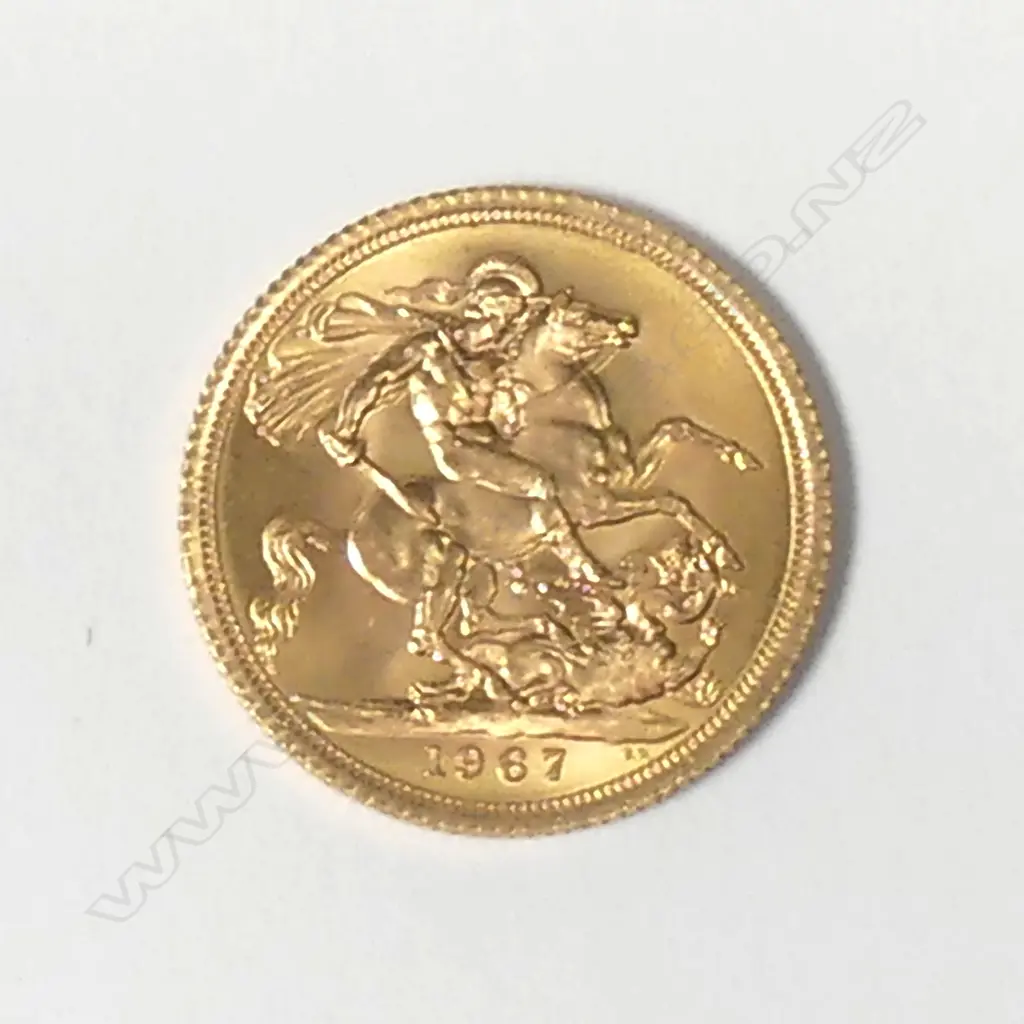 1967 GOLD SOVEREIGN Image 1++