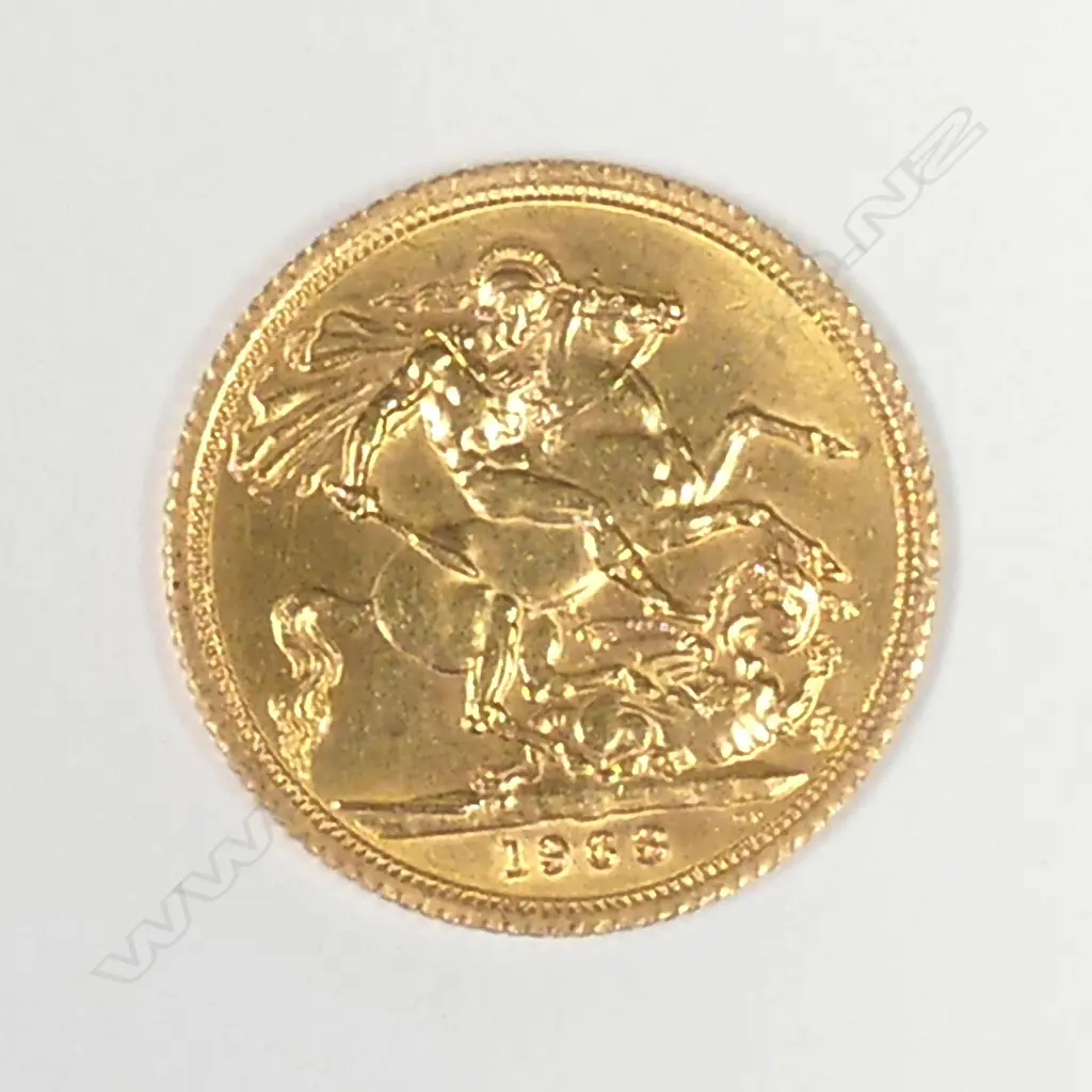 1968 GOLD SOVEREIGN Image 1++