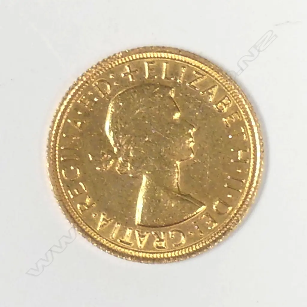 1968 GOLD SOVEREIGN Image 1++