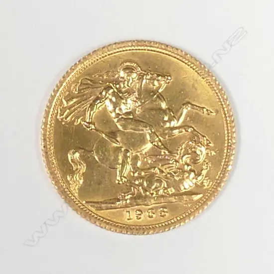 1968 GOLD SOVEREIGN